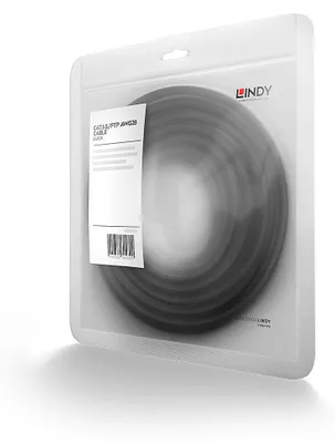 Obrázek produktu pro Lindy 47370, 0,3 m, Cat6, S/FTP (S-STP), RJ-45, RJ-45, Černá
