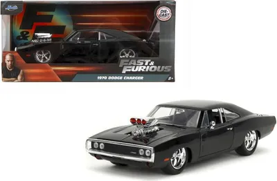 Image de JADA F_F Dodge Charger 1970 1:24 35421 98192