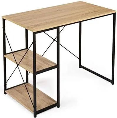 Produktbild von Famanu Schreibtisch mit offenen Regalen - Industrie-Design