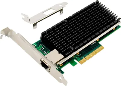 Obrázek produktu pro Síťová karta InLine® 10 Gigabit, 1x RJ45 10Gb/s, PCIe x8