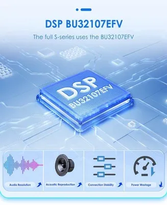 Imagen del producto de Radio para coche de doble DIN, pantalla táctil de 9 pulgadas, con Android 13 y compatibilidad inalámbrica con CarPlay