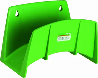 Obrázek produktu pro Nástěnný držák hadice FREUND VICTORIA 67617 - z plastu - zelený - pro cca 25 m 1/2" hadice; 1890502
