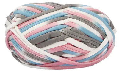 Obrázek produktu pro Příze na háčkování, polyester, 100 g, barevná, měkká, vhodná pro pletení a háčkování