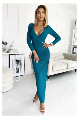 Produktbild von Kleid NUMOCO 406-1 BLAU Größe: L