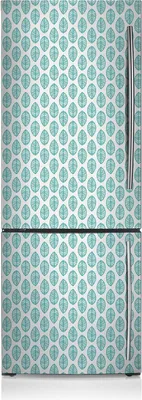 Produktbild von Dekoration Kühlschrank Aufkleber Magnete Küche Kühlschrankmagnete 60x190 cm - Grüne Blätter
