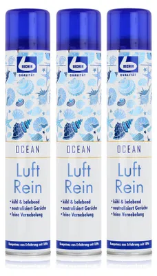 Produktbild von Dr. Becher Luft Rein Neutralisationsspray Ocean 500ml (3er Pack)