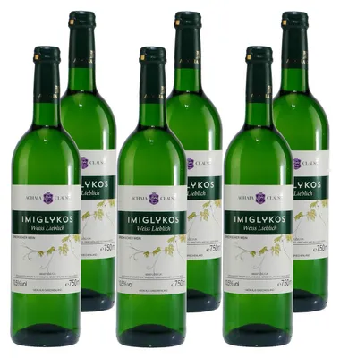 Produktbild von Achaia Clauss Imiglykos Weißwein -lieblich- (6 x 0,75L)