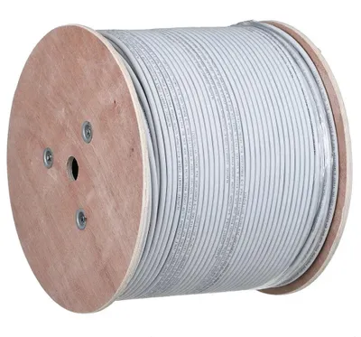 Immagine prodotto di Cavo di rete Alantec KIU6ALSOH500D 500 m Cat6 U/UTP grigio