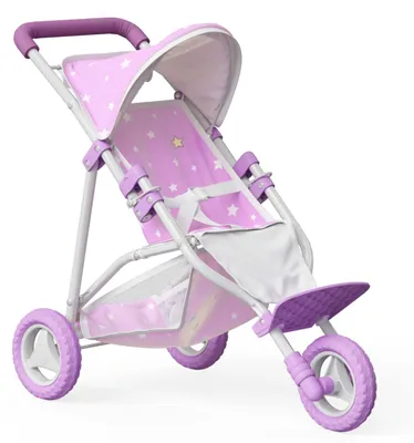 Produktbild von Puppenwagen Babypuppenwagen Kinderwagen Puppenzubehör Olivia's World OL-00006