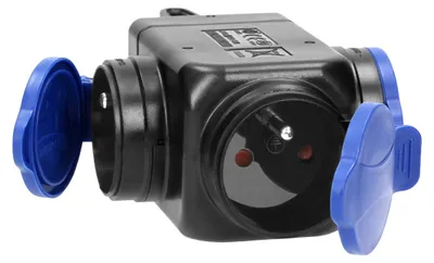 Immagine prodotto di Distributore ermetico, 3 prese, IP44 OR-AE-1346 Orno
