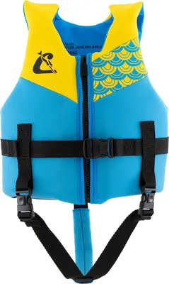 Produktbild von Cressi FROGGY SWIM VEST - Kinder Schwimmweste - Azure/Yellow Azure/Yellow 4