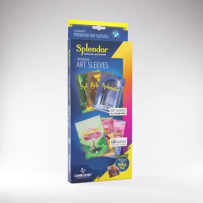 Obrázok produktu pre Gamegenic: Splendor Art Sleeves