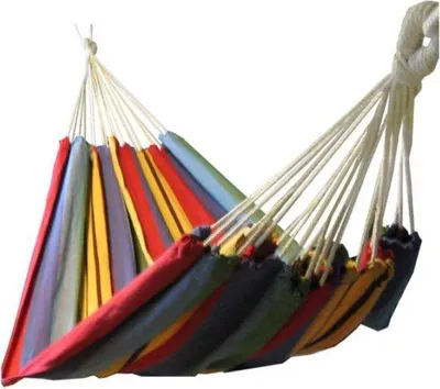 Immagine prodotto di Amaca Kronenburg 210 x 150 cm - lunghezza totale 320 cm - portata fino a 300 kg, rosso