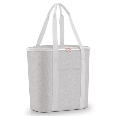 Produktbild von reisenthel thermoshopper, Isotasche, isolierte Tasche, Thermo Shopper, Einkaufstasche, Twist Sky Rose, 15 L, OV1035