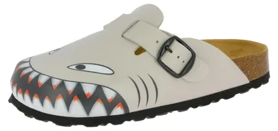 Productafbeelding van Lico Herren Bioline Clog, slippers, grijs, maat 36 EU