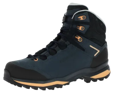 Produktbild von Lowa Lady Light Evo LL atmungsaktive und komfortable Damen Trekkingschuhe mit griffiger Vibramsohle und Vibramsohle Navy/Pfirsich EU 41,5