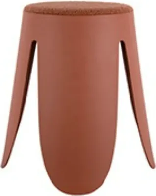 Produktbild von Leitmotiv - Hocker Savor - Orange - Ø44cm