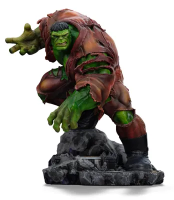 Produktbild von Marvel BDS Art Scale Statue 1/10 Infinity Gauntlet Hulk Diorama 25 cm