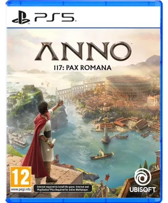 Produktbild von Ubisoft Anno 117: Pax Romana (PS5), PlayStation 5, Multiplayer-Modus, Physische Medien