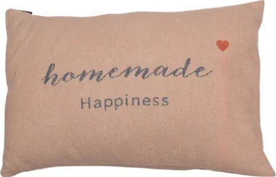 Zdjęcie produktu dla Poszewka na poduszkę „homemade happiness” z korka
