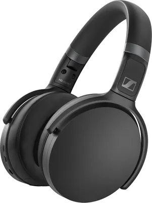 Image de Sennheiser HD 450BT Wireless Headphones Head-band Music Bluetooth Black