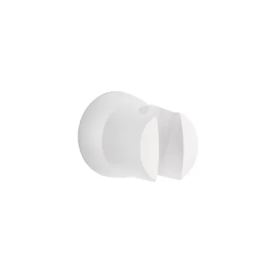 Immagine prodotto di Support de douche mural KLUDI pour flexibles avec écrou conique, 6305043-00, 6305043-00