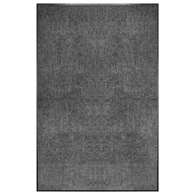 Obrázok produktu pre Rohožka, prateľná, antracitová 120x180 cm