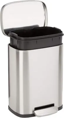 Produktbild von Famanu Abfallbehälter mit Deckel - 5 Liter, Edelstahl