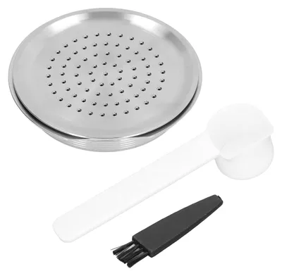 Kaffeepad, Edelstahl, wiederverwendbar, für HD7801/HD6592
