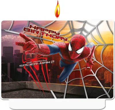 Produktbild von The Amazing Spiderman 2 | Geburtstagskerze