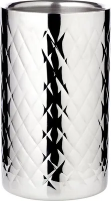 Produktbild von EDZARD Weinkühler Nebraska ribbed H 20 cm