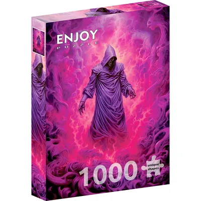 Immagine prodotto di Puzzle 1000 pezzi Enjoy – Purple Summoning