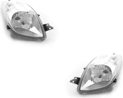 Produktbild von Scheinwerfer passend für Toyota Yaris XP9 06-08 H4 Satz Links Rechts 811700D120 811300D120 Johns