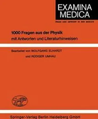 Produktbild von 1000 Fragen aus der Physik
