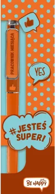 Obrázok produktu pre Pero Pop Art – Zamestnanec mesiaca – Be-Happy Gifts