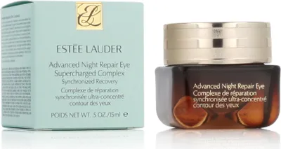 Produktbild von Estée Lauder Advanced Night Repair, Augencreme, Frauen, Jeder Hauttyp, Antiaugenringe, Gegen Eintönigkeit, Anti-Falten, Feuchtigkeitsspendend, Klärend, Reparatur, Topf, Methyl Trimethicone , Water\Aqua\Eau , Bifida Ferment Lysate , Dimethicone , Dimethicone/Vinyl...