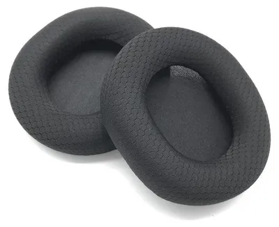 Produktbild von Ersatz-Ohrpolster für SteelSeries Arctis 7/5/3/Pro/Prime, Premium-Mesh-Gewebe & Memory Foam, bequemer Ohrschutz (1 Paar)