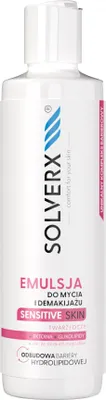 Produktbild von Solverx Sensi Gesichtsreinigungsemulsion 200 ml für empfindliche Haut
