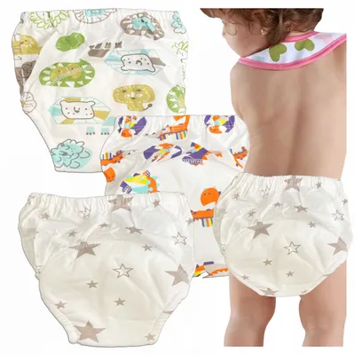 Zdjęcie produktu dla MAJTKI TRENINGOWE dla dzieci pieluchy do nauki sikania do nocnika 3 szt