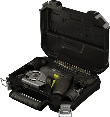 Produktbild von 4in1 Mini-Akkuschrauber-Set 35-tlg.