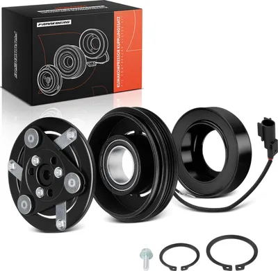 Obrázek produktu pro Frankberg 1x kompresor klimatizace s magnetickou spojkou pro Volvo S60 S80 V60 V70 XC60 XC70