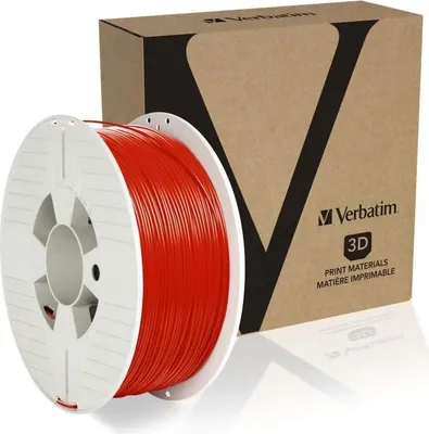 Image de Verbatim 55053 Filament Pet-G 1.75Mm Rouge