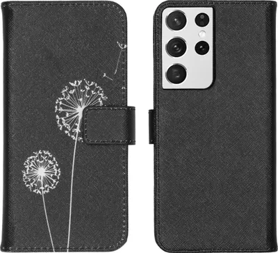 Produktbild von imoshion Design TPU Klapphülle Samsung Galaxy S21 Ultra - Dandelion