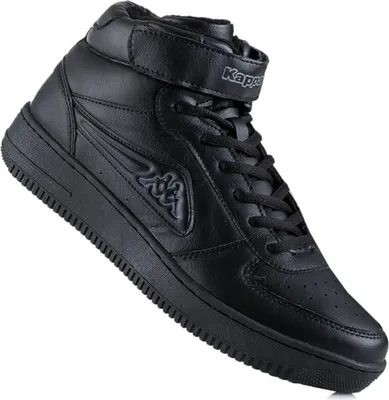 Kappa scarpe Bash Mid Fur, 2427991111 Scarpe basse eleganti