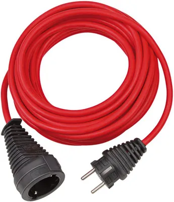 Immagine prodotto di Brennenstuhl 1167470 Verlängerungskabel Brennenstuhl 25m Kabel rot
