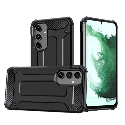 Produktbild von Hybrid Armor Hülle für Samsung Galaxy A54 - Schwarz KP27143