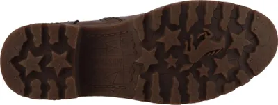 Produktbild von Mustang Damen Stiefelette mit Zierschnallen und Nieten, Größe:39 EU, Farbe:Braun