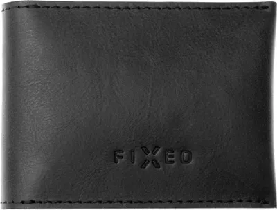Produktbild von Ledergeldbörse Fixed Mini Smart Wallet für Apple AirTag, Schwarz