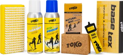 Produktbild von Toko Reinigungsset Für Tourenski Durchsichtig  Durchsichtig One Size