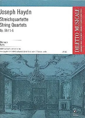 Produktbild von Streichquartette op.50,1-6Stimmen